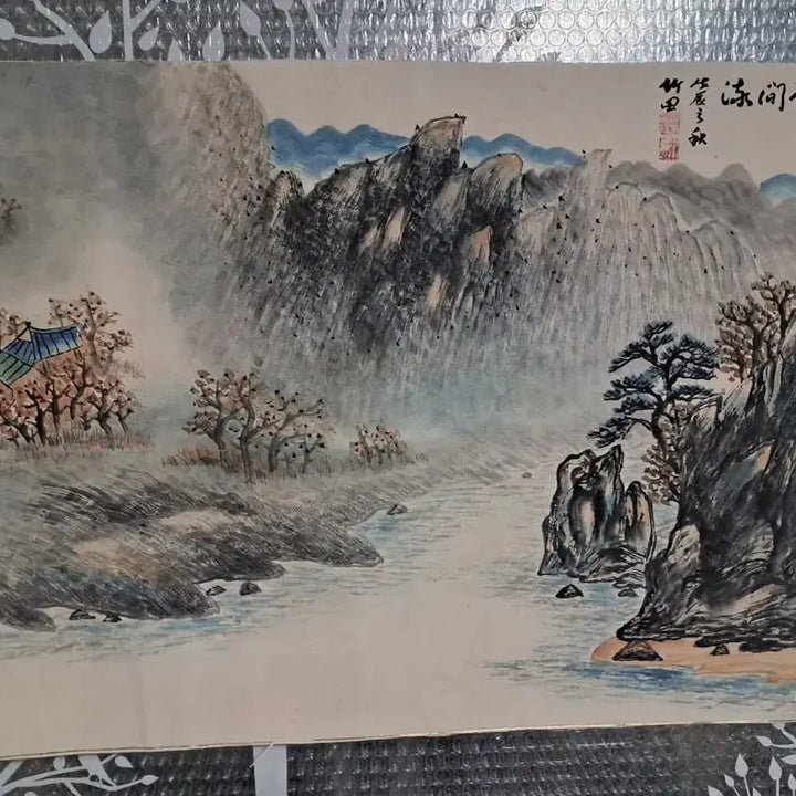 [SOLD OUT] 동양화 산수화 옛날그림
