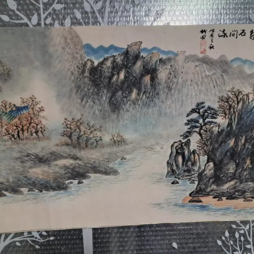 [SOLD OUT] 동양화 산수화 옛날그림