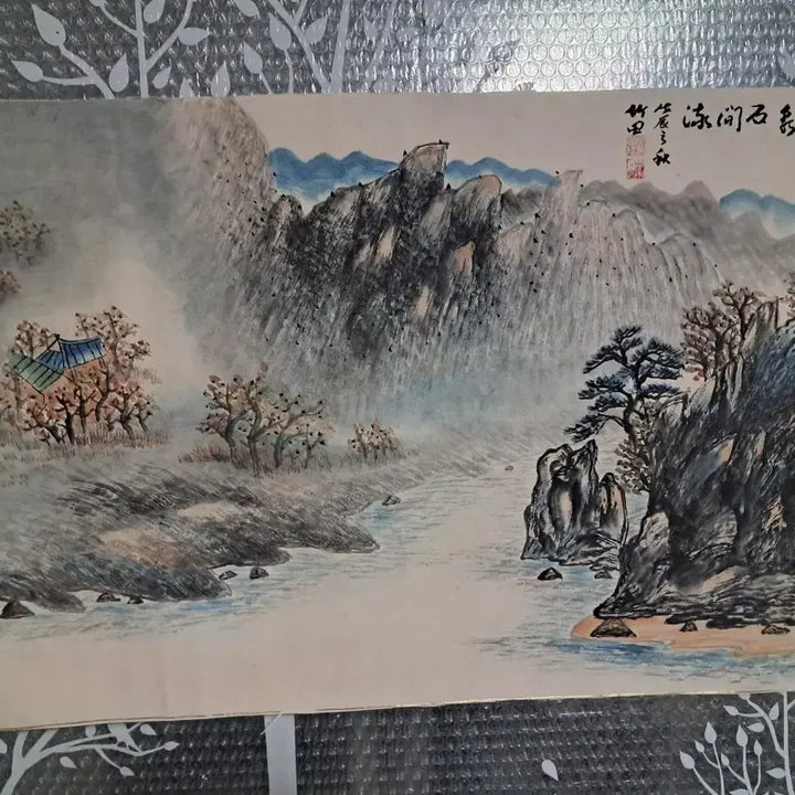[SOLD OUT] 동양화 산수화 옛날그림