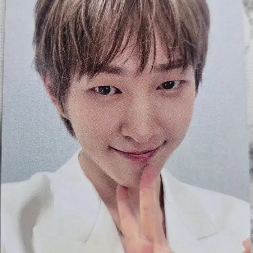 [BUNJANG] ONEW Percent Photocard POB / 퍼센트 온유포카 미공포