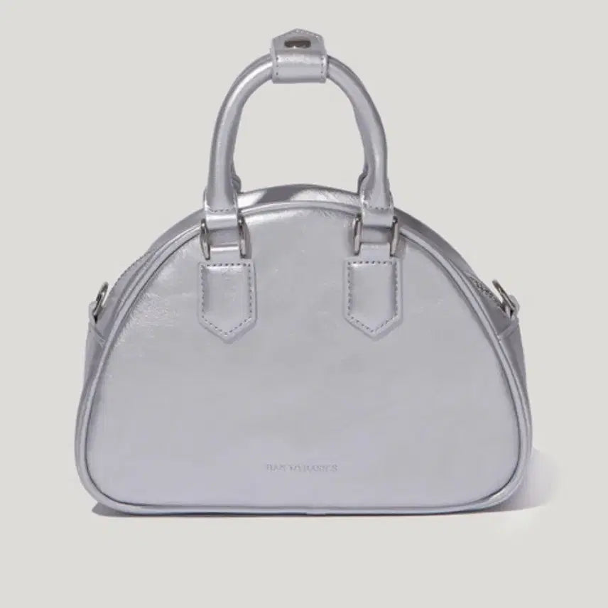 [BUNJANG] Back to Basics Silver Uni Bowling Bag / 백투베이직스 실버 유니 볼링백