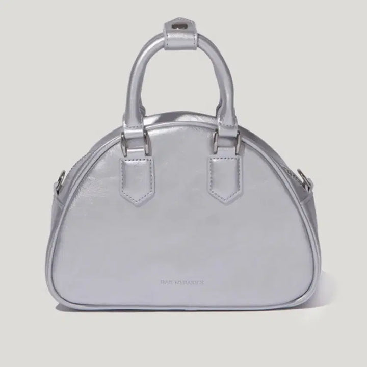 [BUNJANG] Back to Basics Silver Uni Bowling Bag / 백투베이직스 실버 유니 볼링백