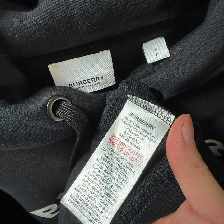 [BUNJANG] Burberry London Hoodie / 버버리 런던 후드티