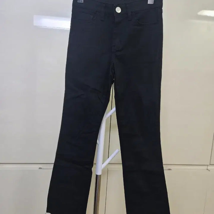 [BUNJANG] Black Bootcut Jeans / 블랙 부츠컷 청바지