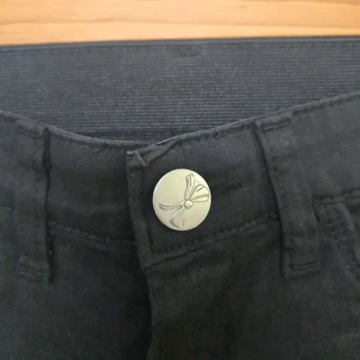 [BUNJANG] Black Bootcut Jeans / 블랙 부츠컷 청바지