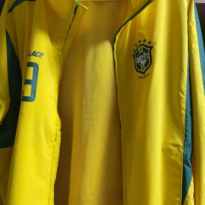 [BUNJANG] Palacio Yellow Jumper / 팔라스