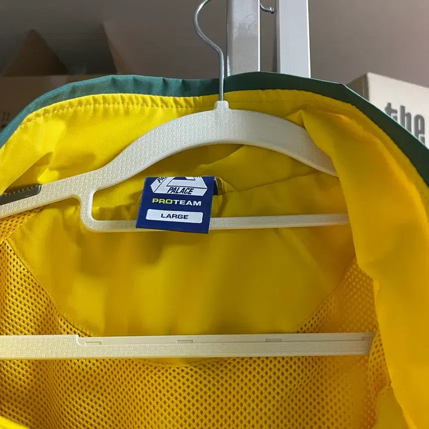 [BUNJANG] Palacio Yellow Jumper / 팔라스