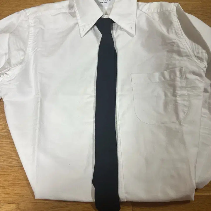 [SOLD OUT] 톰브라운 넥타이 블랙컬러