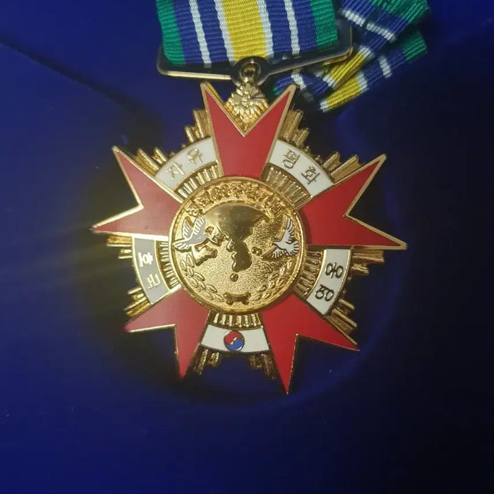 [BUNJANG] Korean War 60th Anniversary Patriotism Hero Medal / 6.25 전쟁 60주년 호국영웅기장