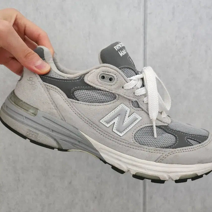 [BUNJANG] New Balance 993 Made in USA Grey D Standard 280 / 뉴발란스 993 메이드 인 USA 그레이 (D 스탠다드) 280