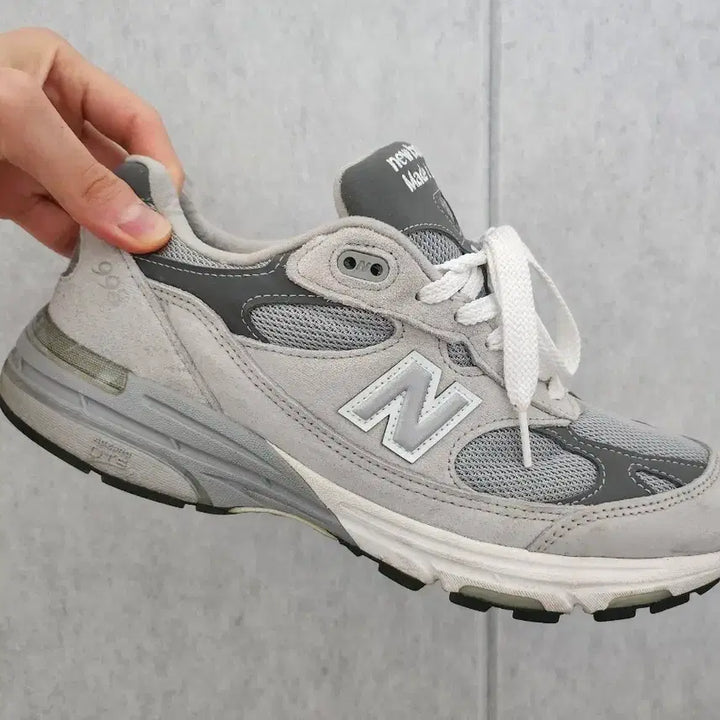 [BUNJANG] New Balance 993 Made in USA Grey D Standard 280 / 뉴발란스 993 메이드 인 USA 그레이 (D 스탠다드) 280