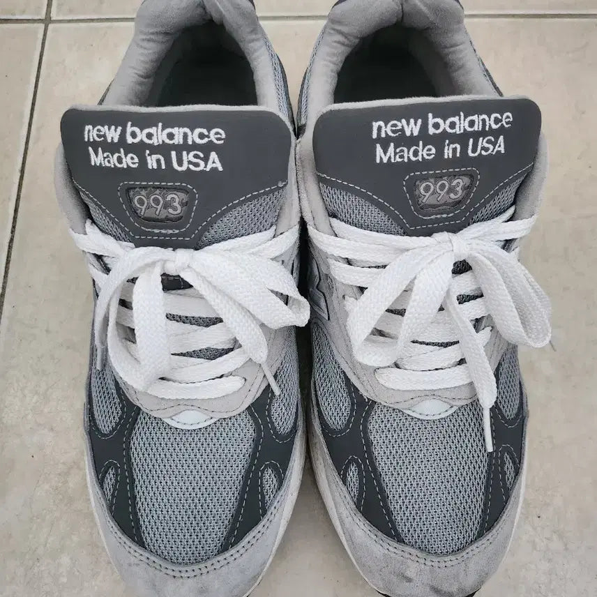 [BUNJANG] New Balance 993 Made in USA Grey D Standard 280 / 뉴발란스 993 메이드 인 USA 그레이 (D 스탠다드) 280