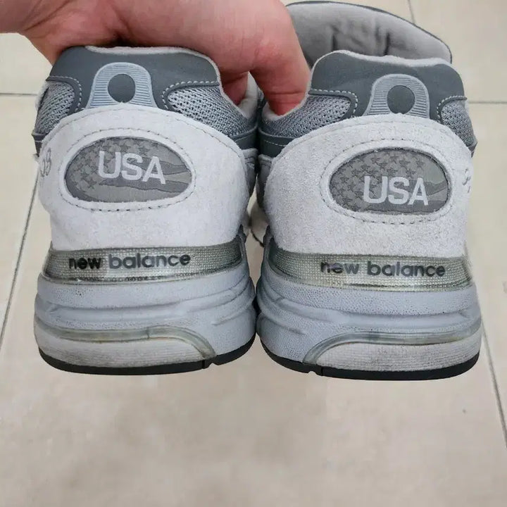 [BUNJANG] New Balance 993 Made in USA Grey D Standard 280 / 뉴발란스 993 메이드 인 USA 그레이 (D 스탠다드) 280