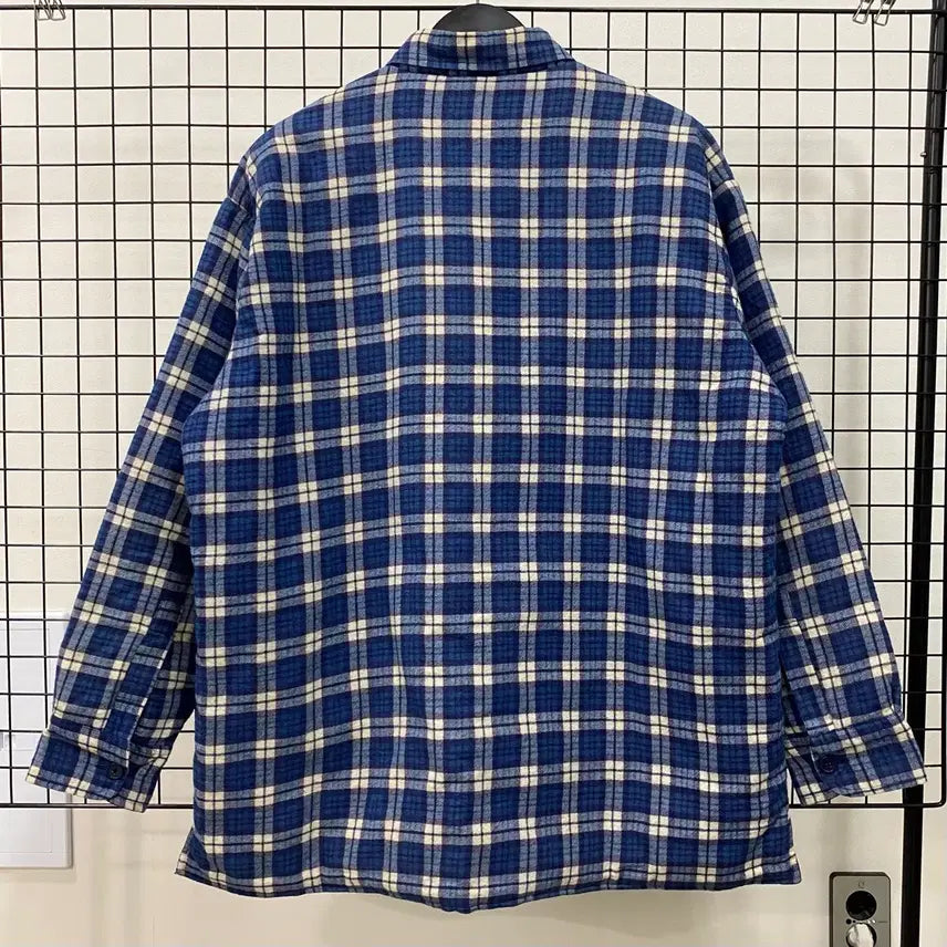 [BUNJANG] Dickies Padded Flannel Check Shirt Jacket 2XL / <2XL> 디키즈 패디드 플란넬 체크 셔츠 자켓