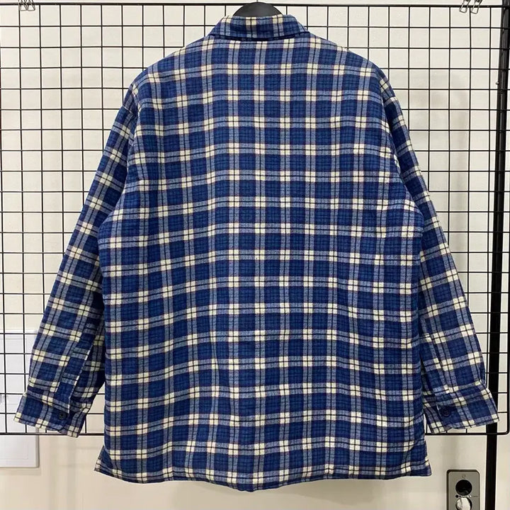 [BUNJANG] Dickies Padded Flannel Check Shirt Jacket 2XL / <2XL> 디키즈 패디드 플란넬 체크 셔츠 자켓