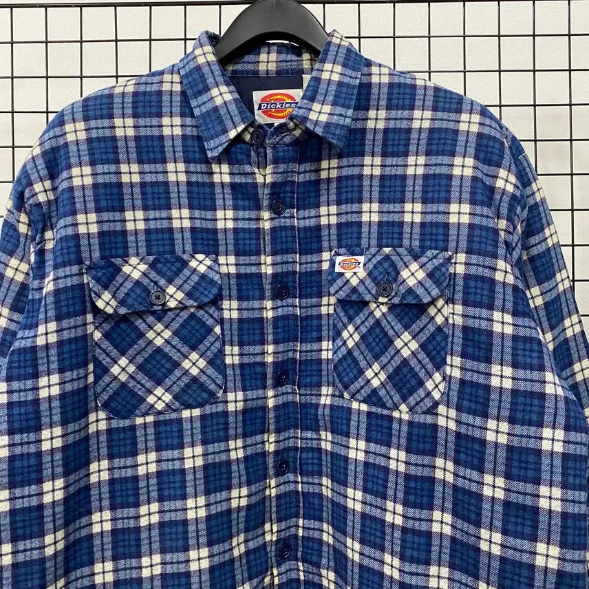 [BUNJANG] Dickies Padded Flannel Check Shirt Jacket 2XL / <2XL> 디키즈 패디드 플란넬 체크 셔츠 자켓