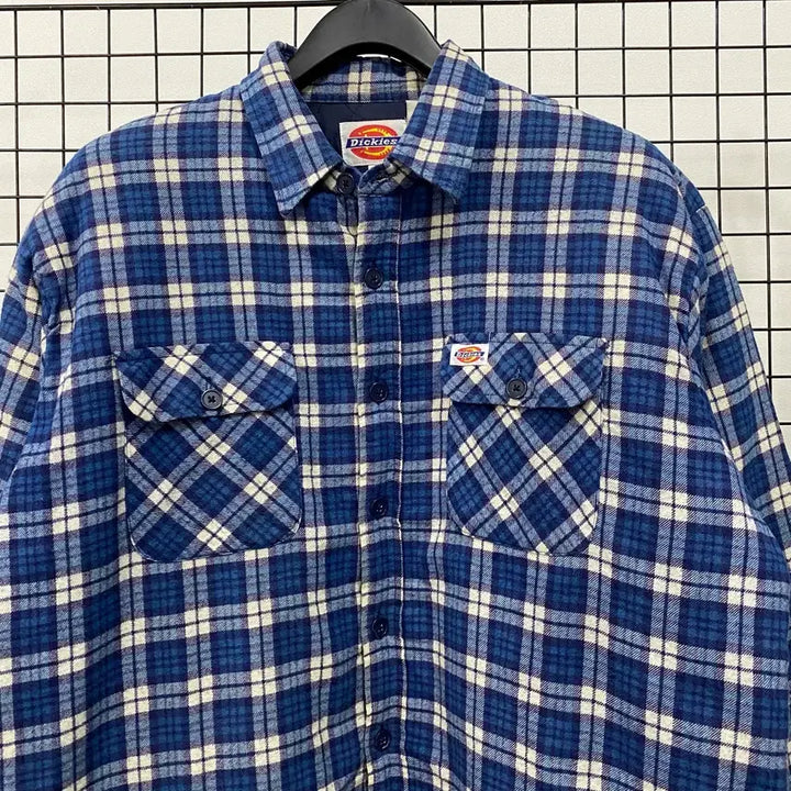 [BUNJANG] Dickies Padded Flannel Check Shirt Jacket 2XL / <2XL> 디키즈 패디드 플란넬 체크 셔츠 자켓