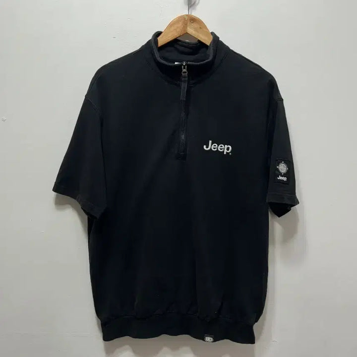 [BUNJANG] Jeep Short Sleeve T-Shirt Black M / Jeep Jeep 반팔 티셔츠 블랙 M