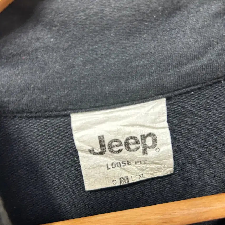 [BUNJANG] Jeep Short Sleeve T-Shirt Black M / Jeep Jeep 반팔 티셔츠 블랙 M