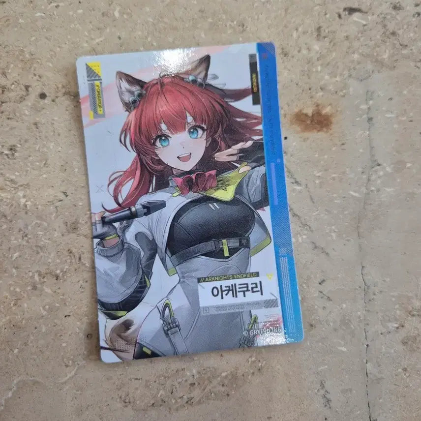 [BUNJANG] Enfield GS25 Arknights Photocard / 엔드필드 GS25 아케쿠리 포토카드 명일방주 엔필