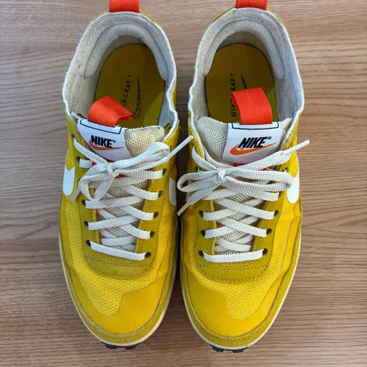 [BUNJANG] Nike x Tom Sachs General Purpose Shoe Yellow / 나이키 X 톰삭스 콜라보 제너럴 퍼포스 슈 옐로우