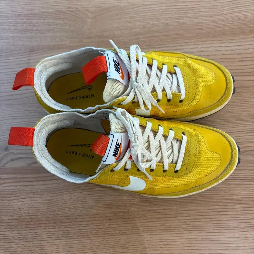 [BUNJANG] Nike x Tom Sachs General Purpose Shoe Yellow / 나이키 X 톰삭스 콜라보 제너럴 퍼포스 슈 옐로우
