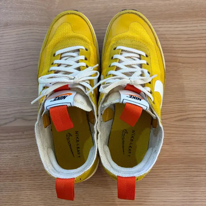 [BUNJANG] Nike x Tom Sachs General Purpose Shoe Yellow / 나이키 X 톰삭스 콜라보 제너럴 퍼포스 슈 옐로우