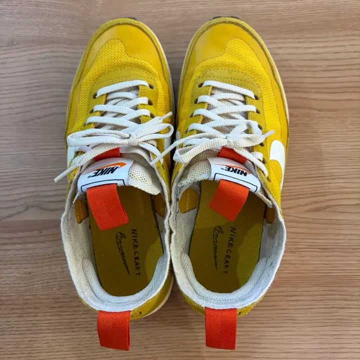 [BUNJANG] Nike x Tom Sachs General Purpose Shoe Yellow / 나이키 X 톰삭스 콜라보 제너럴 퍼포스 슈 옐로우