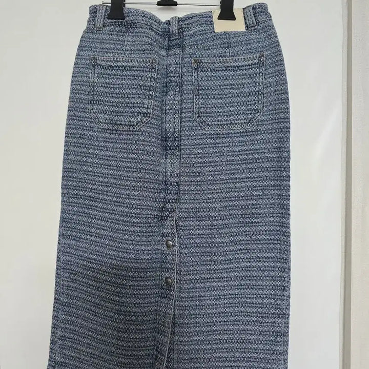 [BUNJANG] Calal Fellte Jacquard Skirt (Size 66) / (새상품)칼라거펠트 자카드 스커트66