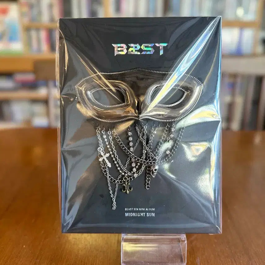 [BUNJANG] BEAST 5th Mini Album Midnight Sun Limited Edition / 비스트(BEAST) 미니 5집 - Midnight Sun (한정반)