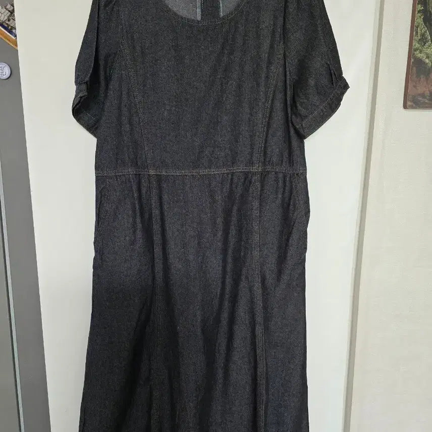 [BUNJANG] Brielle Denim Dress Size 66 / (새상품)브리엘 데님원피스66