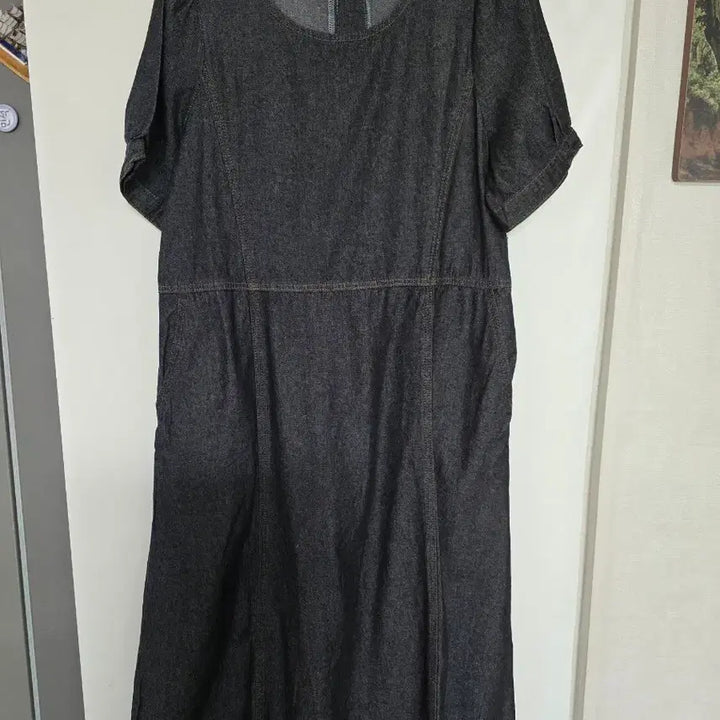 [BUNJANG] Brielle Denim Dress Size 66 / (새상품)브리엘 데님원피스66