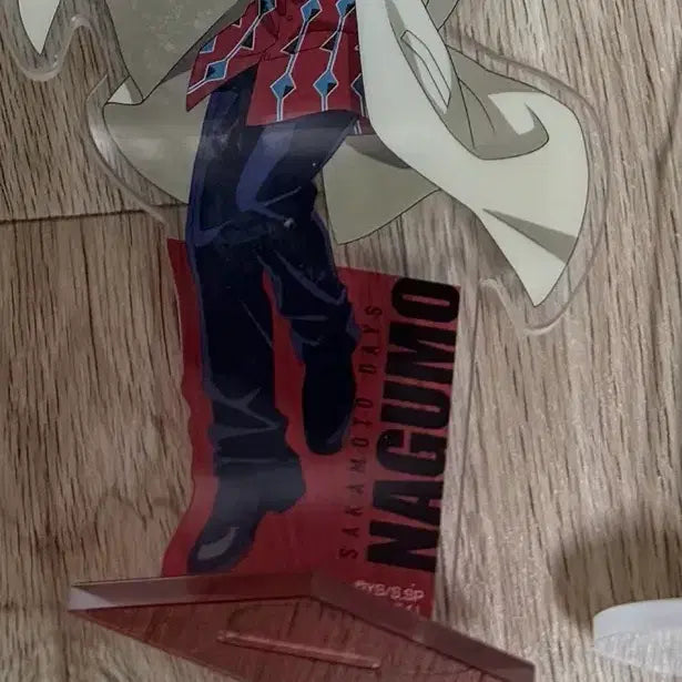 [BUNJANG] Sakamoto Days Nagumo B Prize Figure (Opened) with Acrylic Stand / 제일복권 사카모토 나구모B상개봉품 아크릴스탠드 같이드려요