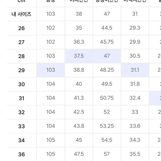 [BUNJANG] Musinsa Standard Slacks / 무신사스탠다드 슬랙스 판매합니다