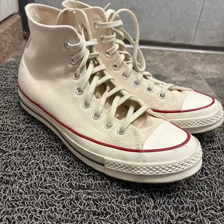 [BUNJANG] Converse Chuck 70 Parchment High Top Sneakers / 컨버스 하이 척70 파치먼트 9사이즈