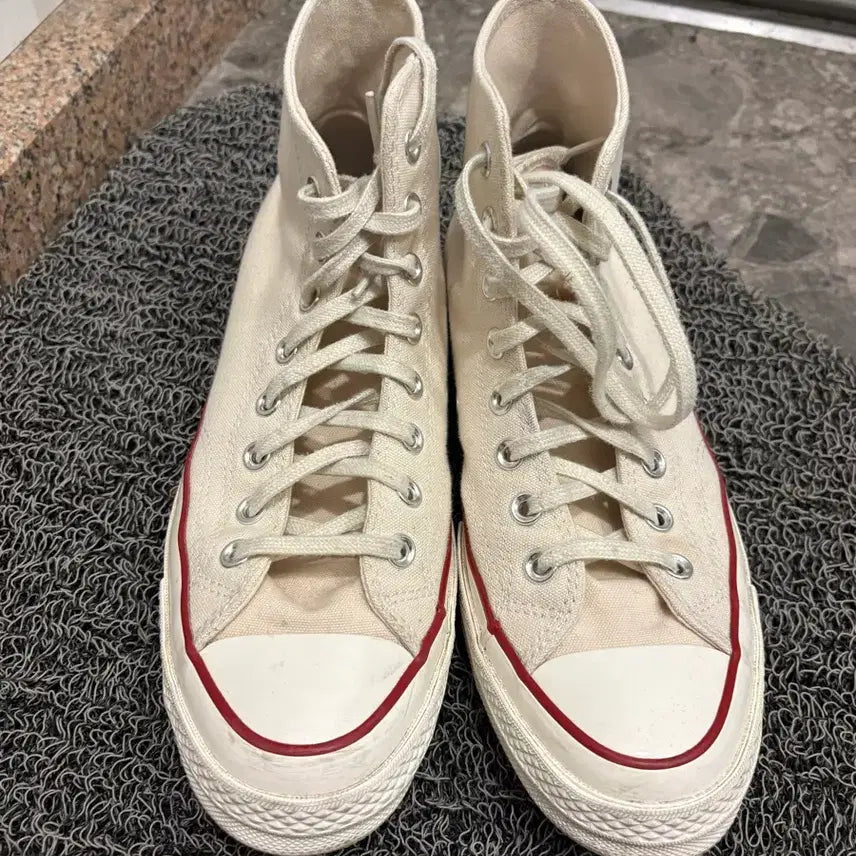 [BUNJANG] Converse Chuck 70 Parchment High Top Sneakers / 컨버스 하이 척70 파치먼트 9사이즈