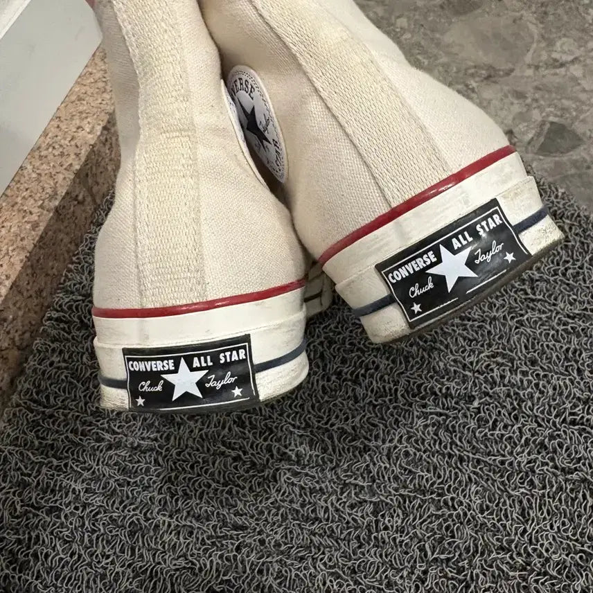 [BUNJANG] Converse Chuck 70 Parchment High Top Sneakers / 컨버스 하이 척70 파치먼트 9사이즈
