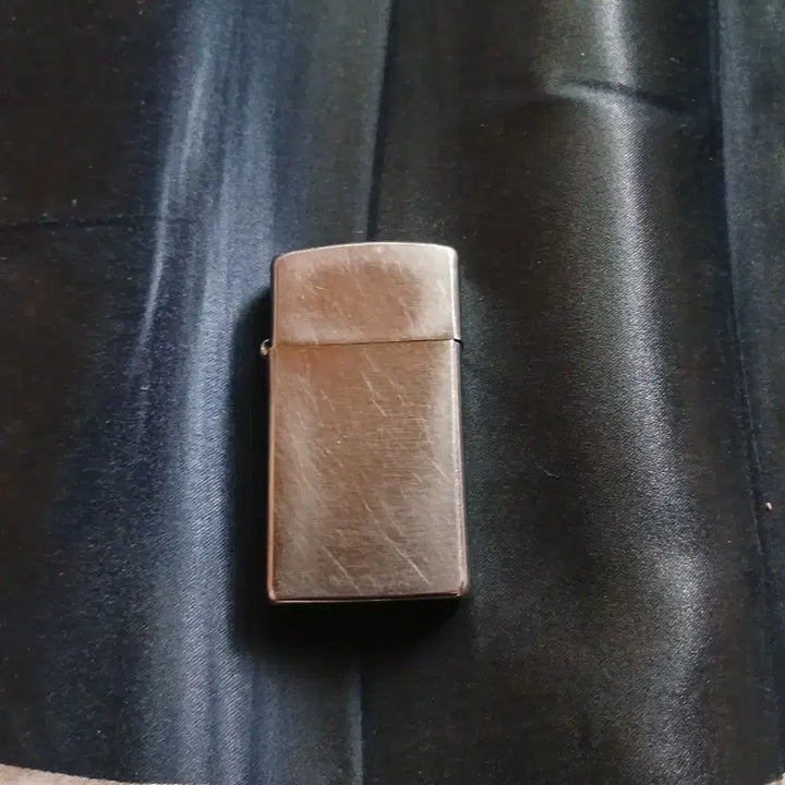 [BUNJANG] Zippo Lighter Silver / 지포 라이터 실버