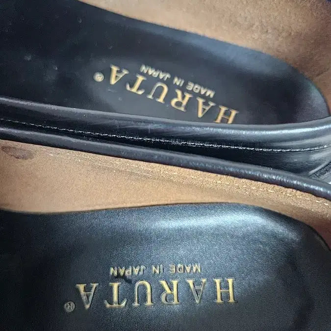 [BUNJANG] Haruta Cowhide Loafers / 하루타 소가죽 250