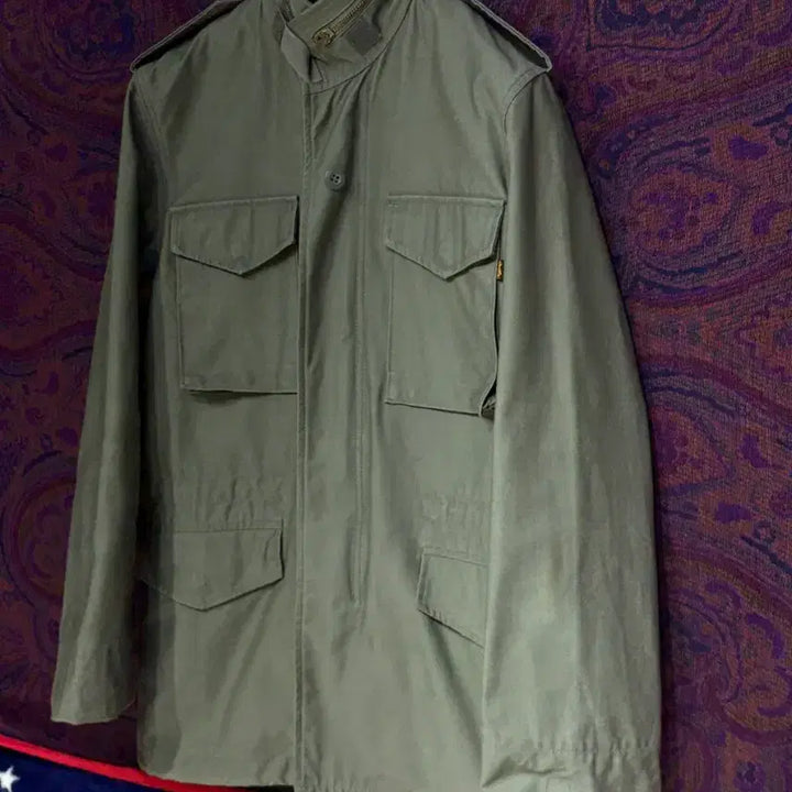 [BUNJANG] Alpha Industries M-65 Field Jacket / 알파 인더스트리 m-65 필드자켓