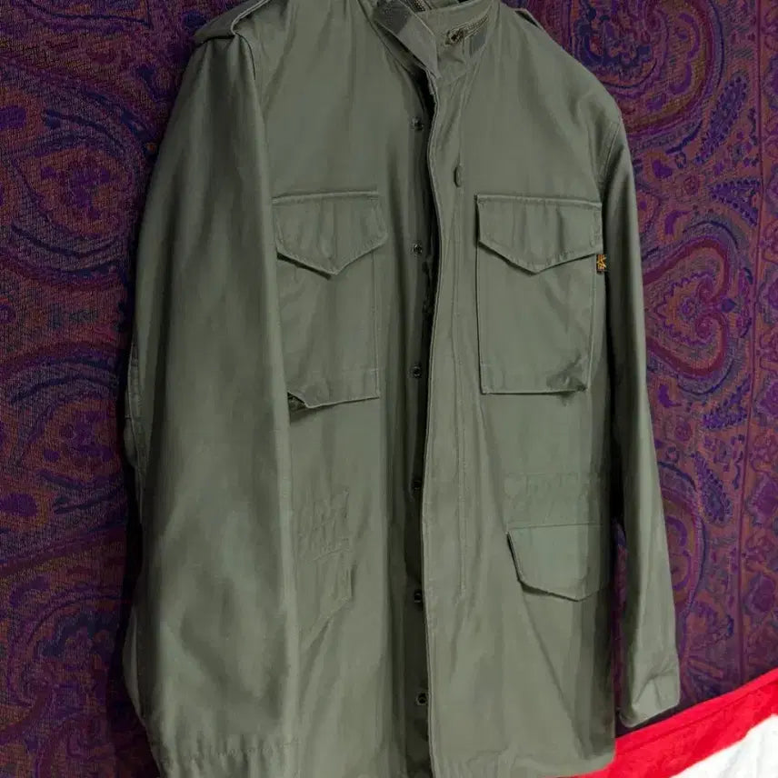 [BUNJANG] Alpha Industries M-65 Field Jacket / 알파 인더스트리 m-65 필드자켓
