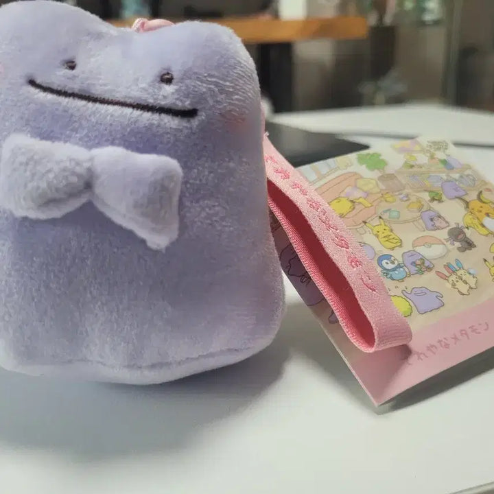[BUNJANG] Ditto Metamon Plush Carabiner Keychain / 각양각색 메타몽 수줍음 인형 카라비너 키링 포켓몬
