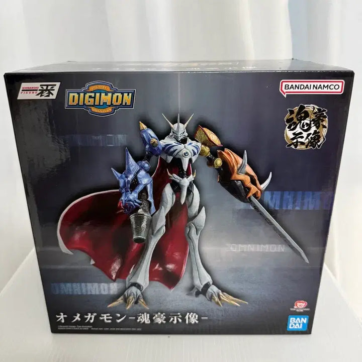 [BUNJANG] Digimon Ichibansho A Prize Omegamon Figure / 택포16.5) 이치방쇼 디지몬 A상오메가몬