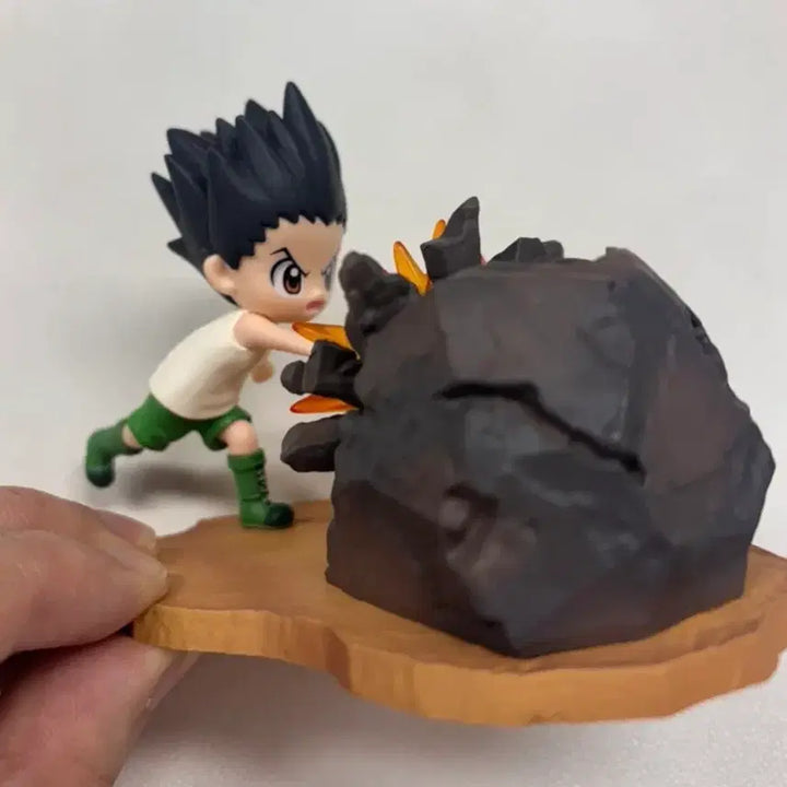 [BUNJANG] Hunter x Hunter Gon Figure Desktop Realize 3rd Edition / 헌터헌터 데스크탑 리멘트3탄 곤 피규어