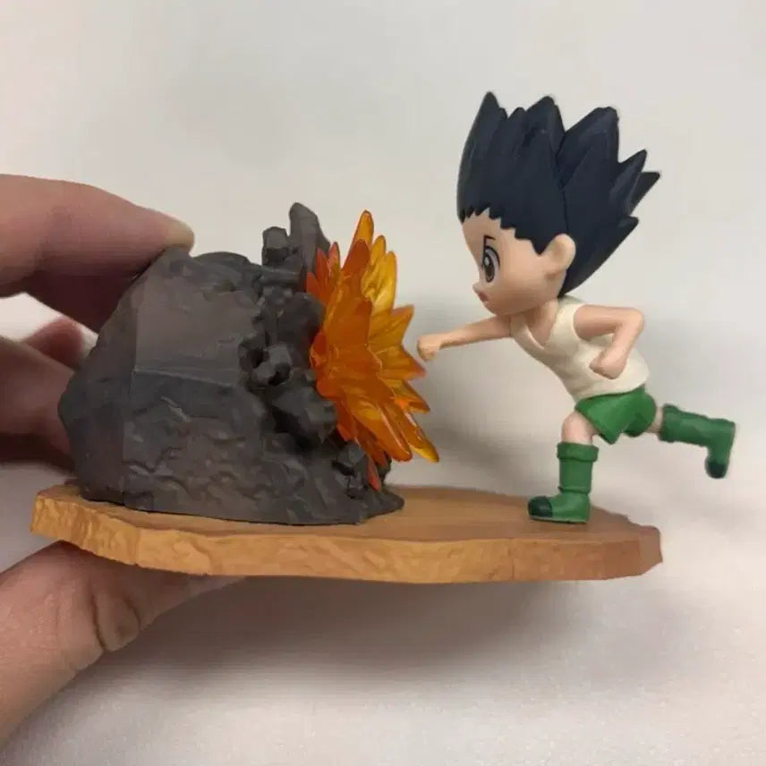 [BUNJANG] Hunter x Hunter Gon Figure Desktop Realize 3rd Edition / 헌터헌터 데스크탑 리멘트3탄 곤 피규어