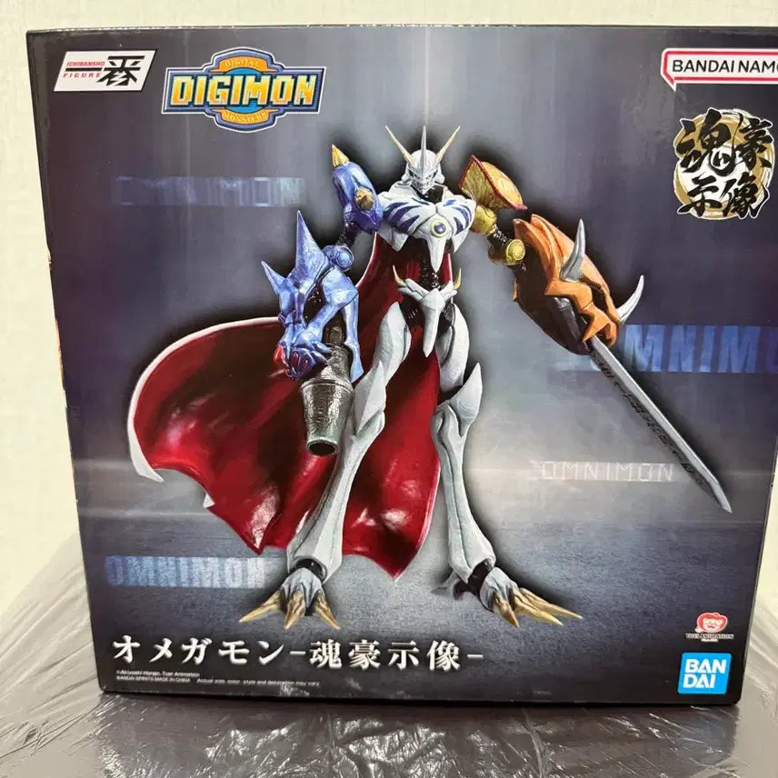 [BUNJANG] Ichiban Sho Digimon Omegamon Figure (A Prize) / 탹포17) 이치방쇼 디지몬 A상 오메가몬