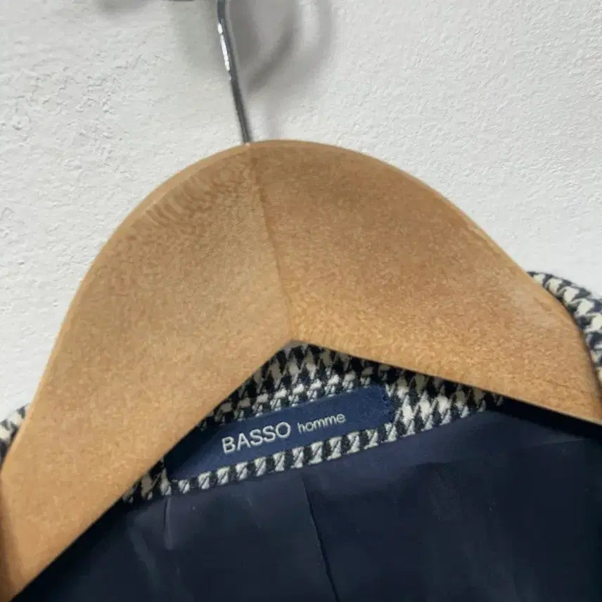 [BUNJANG] Basso Houndstooth Check Men&