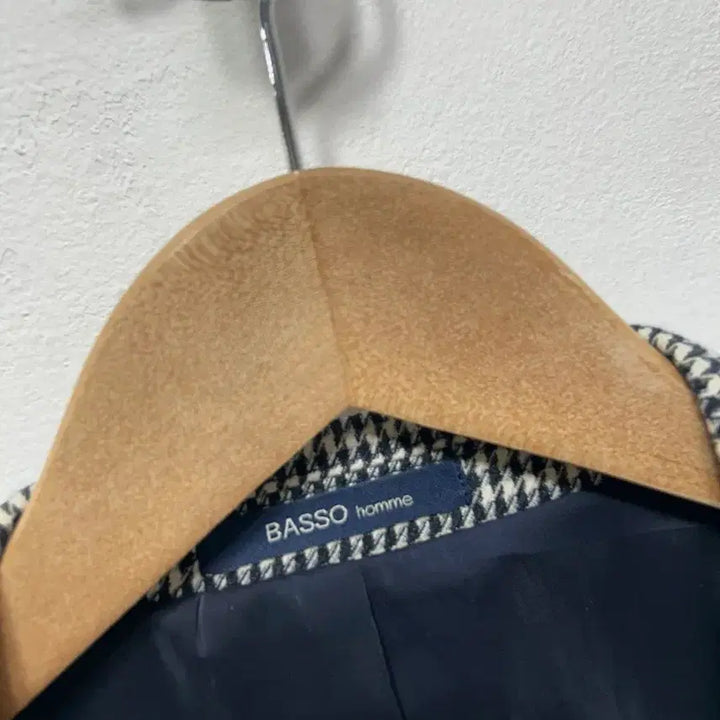 [BUNJANG] Basso Houndstooth Check Men&