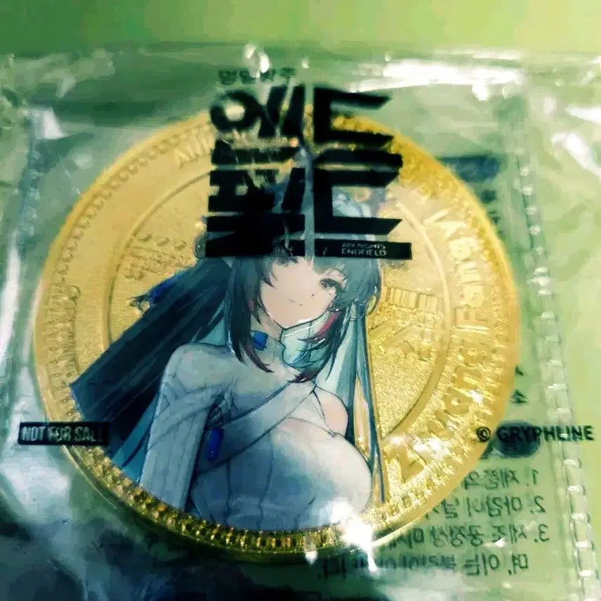 [BUNJANG] Arknights: Endfield Commemorative Coin Jangbangi / 명일방주 엔드필드 기념주화 장방이