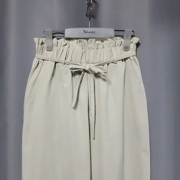 [BUNJANG] Spandex Stretch Banding Slacks / 스판 밴딩 슬랙스